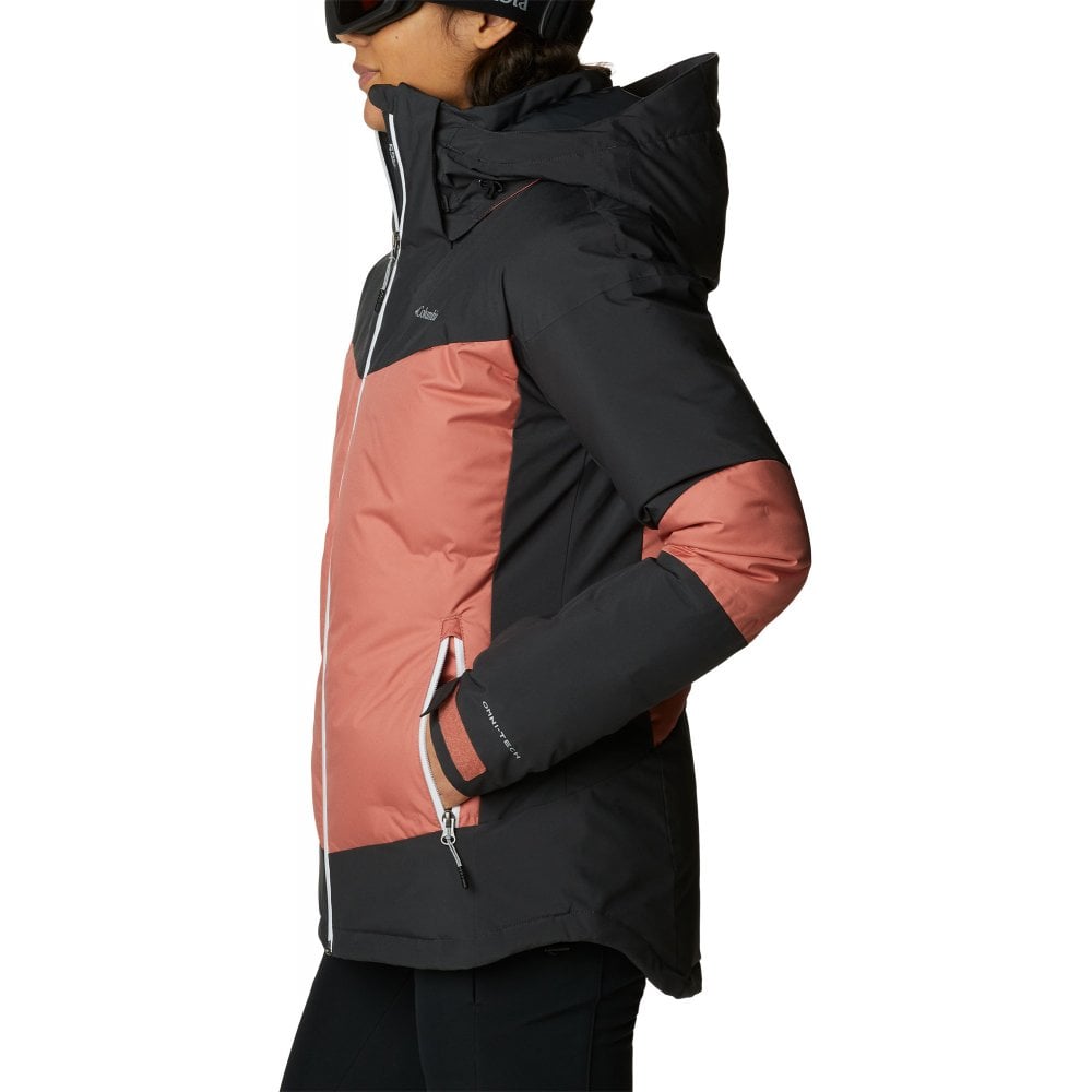 Columbia midnight snow ii women's clearance omni heat down winter jacket