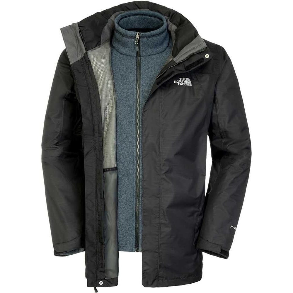 north face triclimate parka